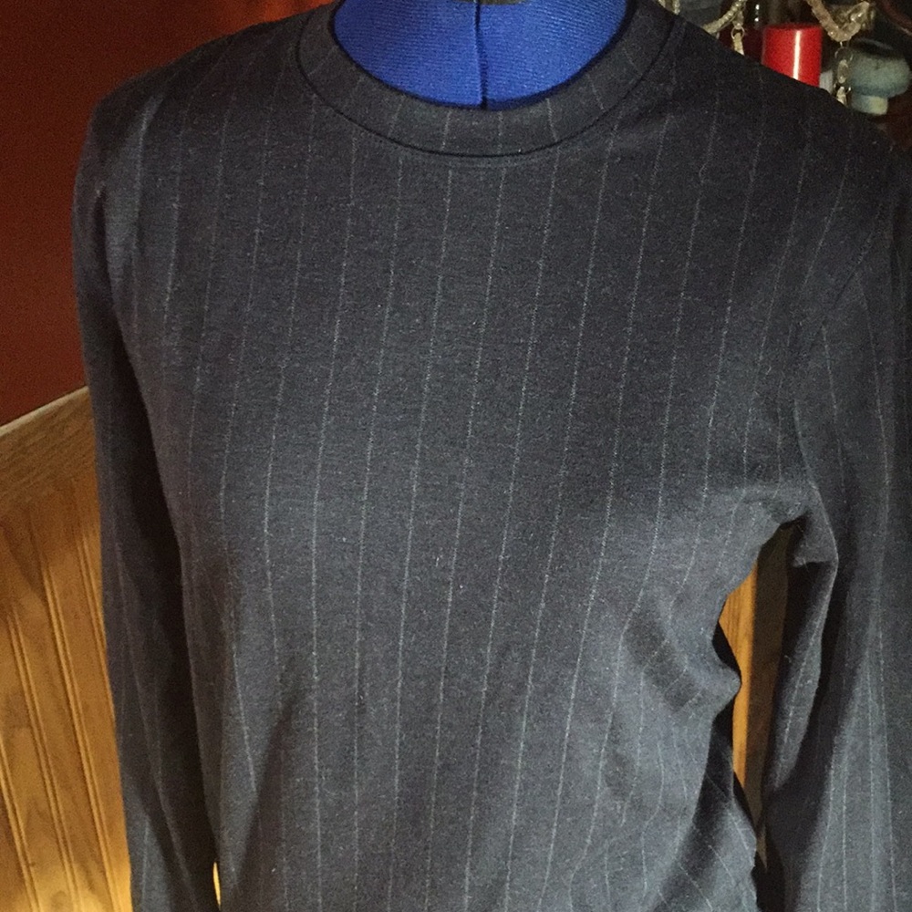 H&M Wool striped crew neck sweater women’s Small - Picture 6 of 7